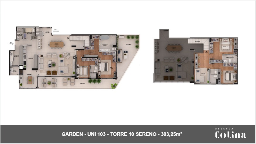 Apartamento à venda em Ecoville, Curitiba — Portal Chave Fácil